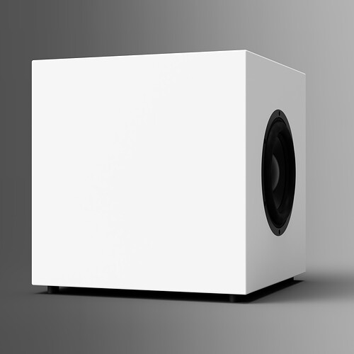 SUB82 Cube SIde Front WH