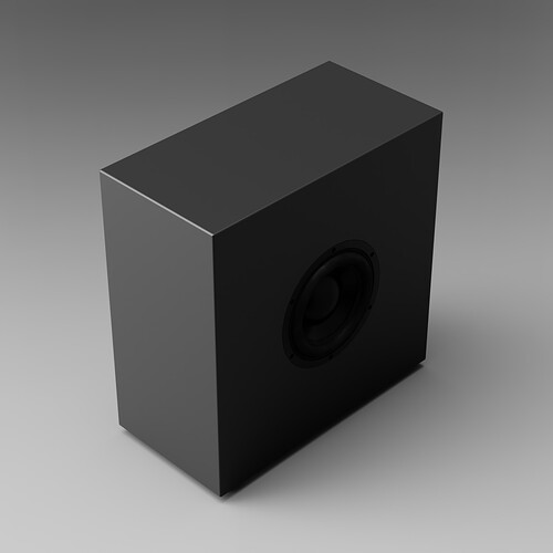 SUB82 Wall Top BK