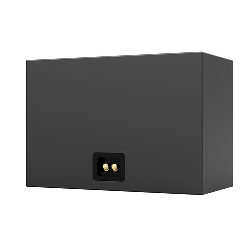 SUB121 Wall Rear Side BK Passive