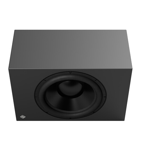 SUB121 Wall Top Front BK Passive