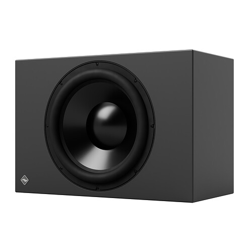 SUB121 Wall Side Front BK Passive