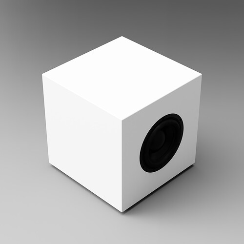 SUB82 Cube Top WH