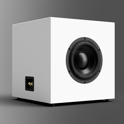 SUB82 Cube SIde Rear WH