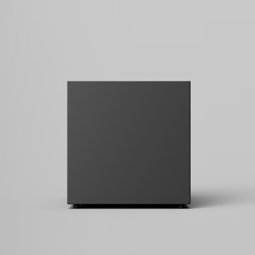 SUB82 Cube Side BK