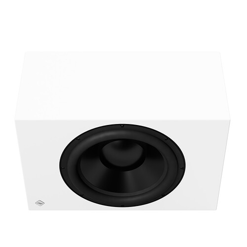 SUB121 Wall Top Front WH Passive