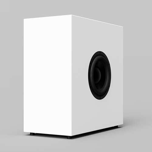 SUB82 Wall Rear Side WH