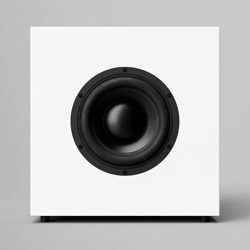 SUB82 Cube Front WH