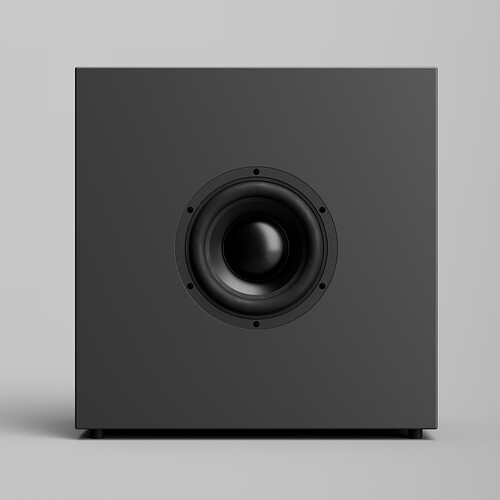 SUB82 Wall Front BK