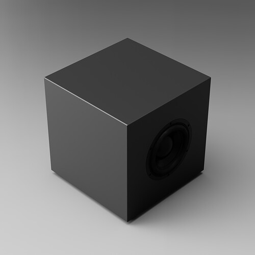 SUB82 Cube Top BK