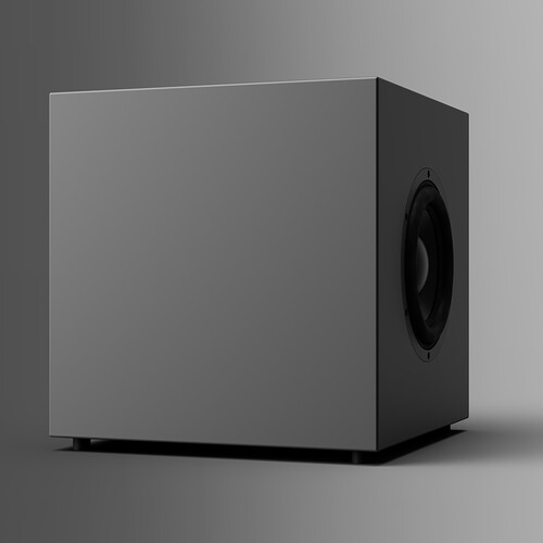 SUB82 Cube SIde Front BK